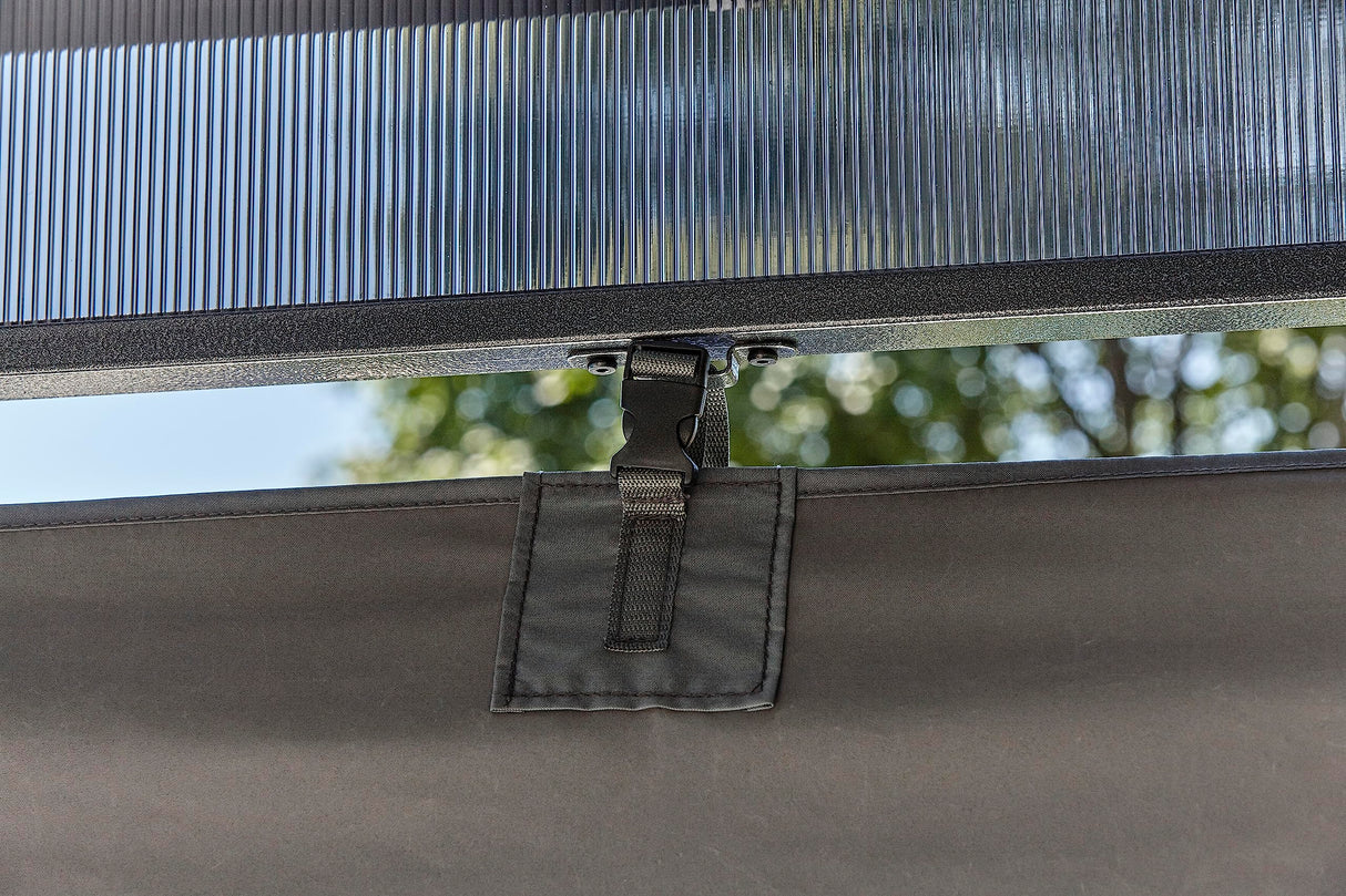 Sojag Danxia Grey 7 Ft. X 9 Ft. Gazebo Sojag