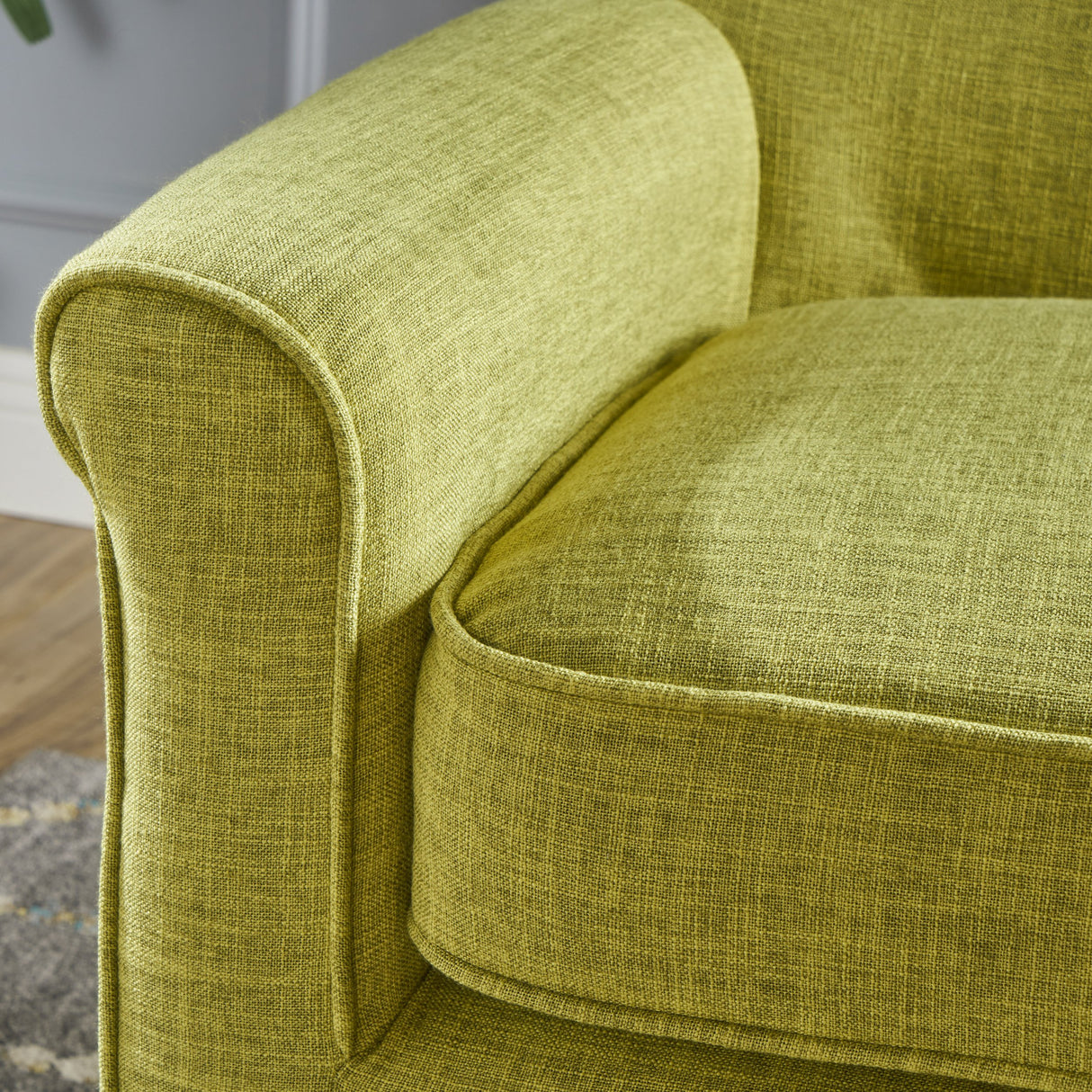 Christopher Knight Home Mariah Mid-Century Modern Loveseat, Muted Green Christopher Knight Home