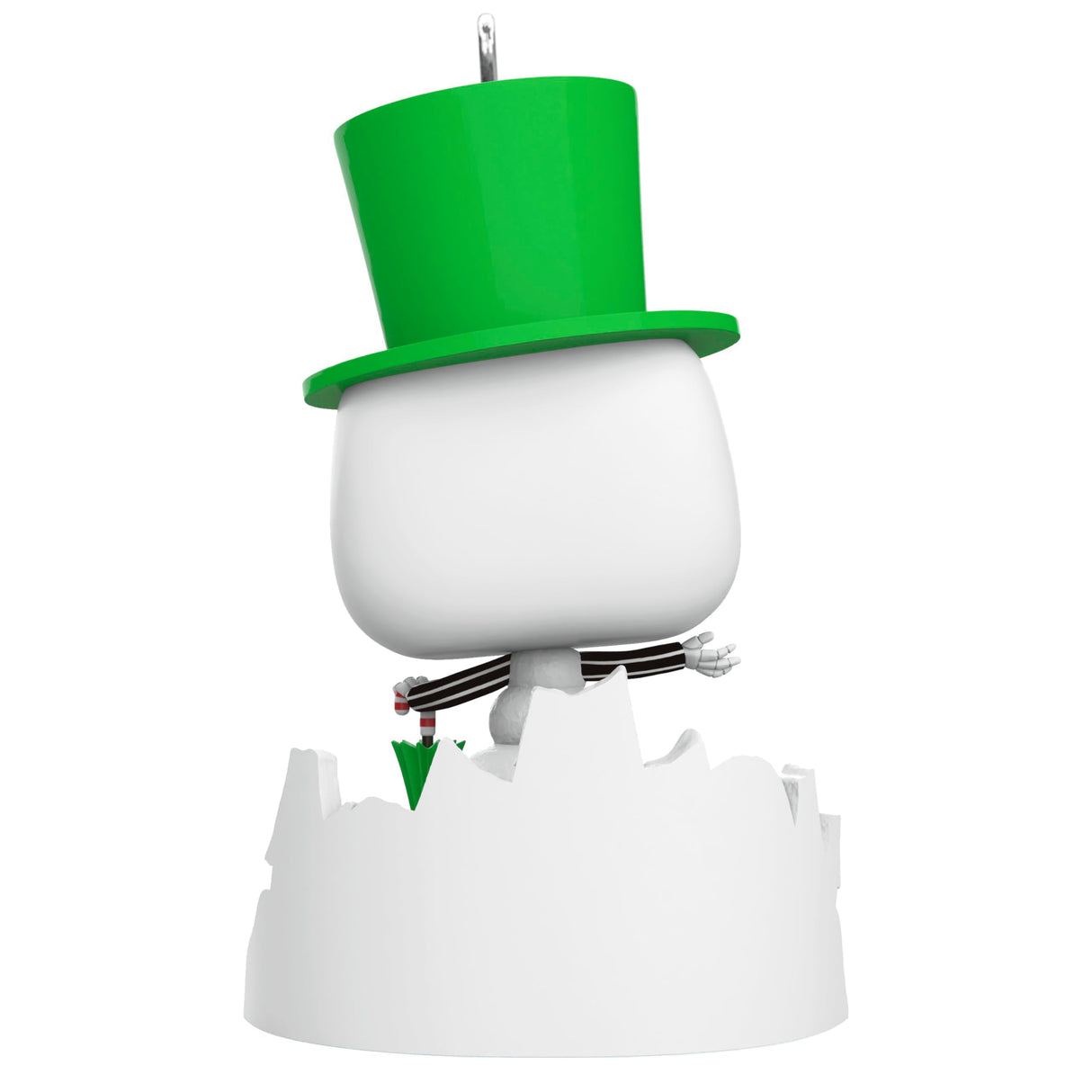 Hallmark Keepsake Christmas Ornament 2024, Disney Tim Burton's The Nightmare Before Christmas Jack Skellington Snowman Funko POP!, Gifts for Disney Fans Hallmark Keepsake