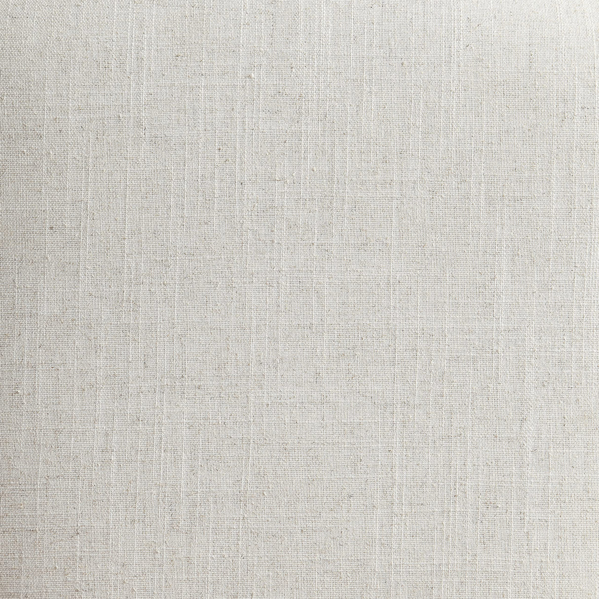 OSP Home Furnishings Detour Strap Square Storage Ottoman with Tray and Solid Wood Legs, Linen Fabric Office Star Products