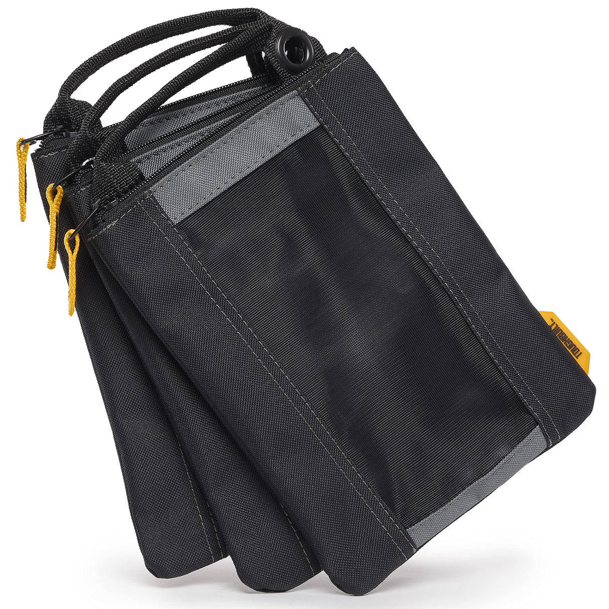 ToughBuilt TOU-94-M-3 Fastener Bags (Pack of 3) ToughBuilt