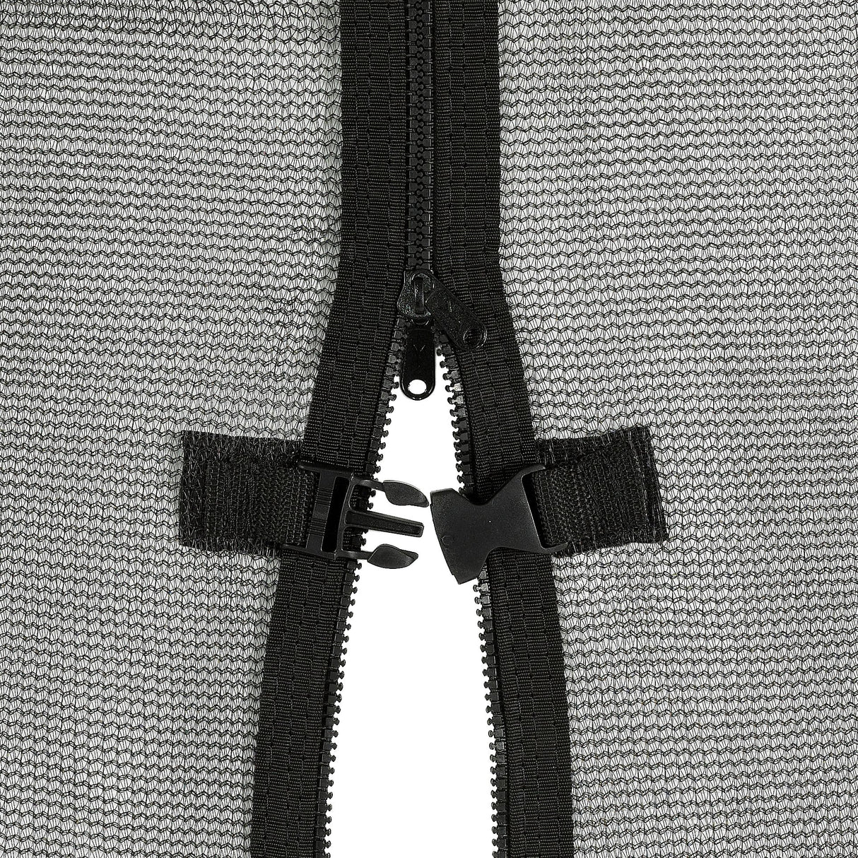 Machrus Upper Bounce Trampoline Net Replacement 7.5FT 8FT 9FT 10FT 12FT 13FT 14FT 15FT 16FT- Safety Net for Straight Poles/Arches Round Trampoline (6 Poles (or 3 Arches), 16 Foot Frame) Upper Bounce