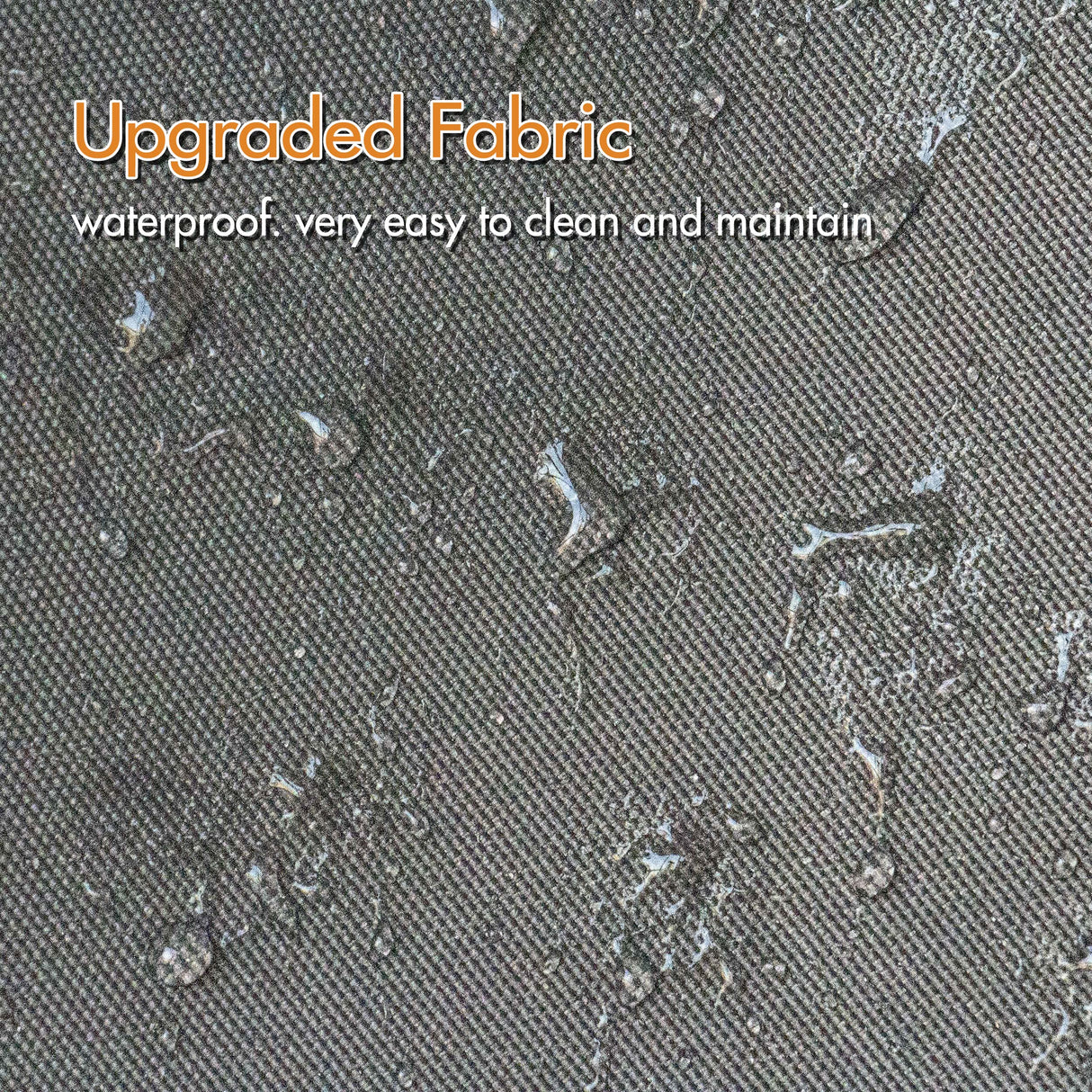 Retractable Pergola Canopy Waterproof, Pergola Replacement Canopy for 10x10 FT Pergola, Durable and Sun-Protection Pergola Shade Cover for Shade and Rain (Gray) ANTSKU