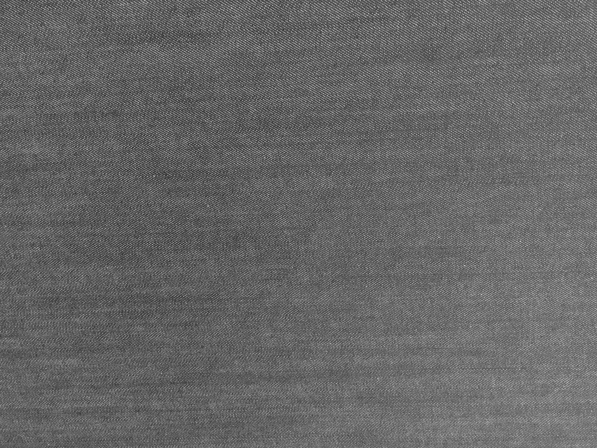 D&D Futon Furniture Real Jean Denim Futon Mattress Covers - Mattress Protector Slipcovers (Black Gray Denim, Twin 10" x 39" x 75") DD Futon Furniture