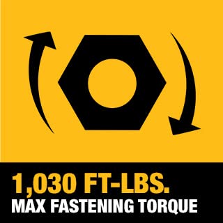 *DEWALT 20V MAX Cordless Impact Wrench Kit, 1/2" Hog Ring With 4-Mode Speed, Includes Battery, Charger and Bag (DCF900P1) DEWALT