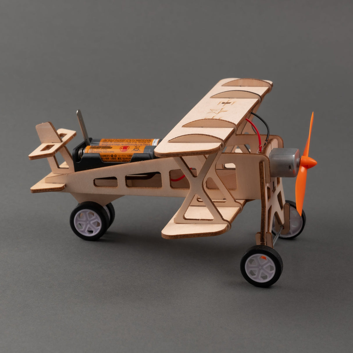 Propeller Plane DIY Kit, Educational STEM Toy