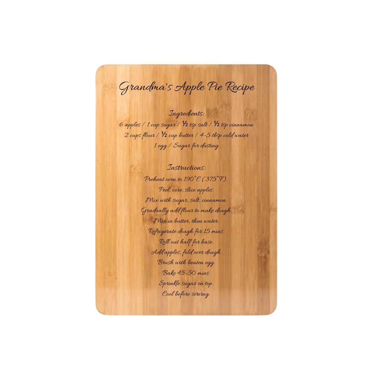 (Set of 12) 12"X9" Bulk Plain Bamboo Serving Tray, Cutting Chopping Board for Customized, Personalized Engraving Purpose, Wholesale Premium Bamboo Charcuterie Board (Without Handle) Invisioncorp