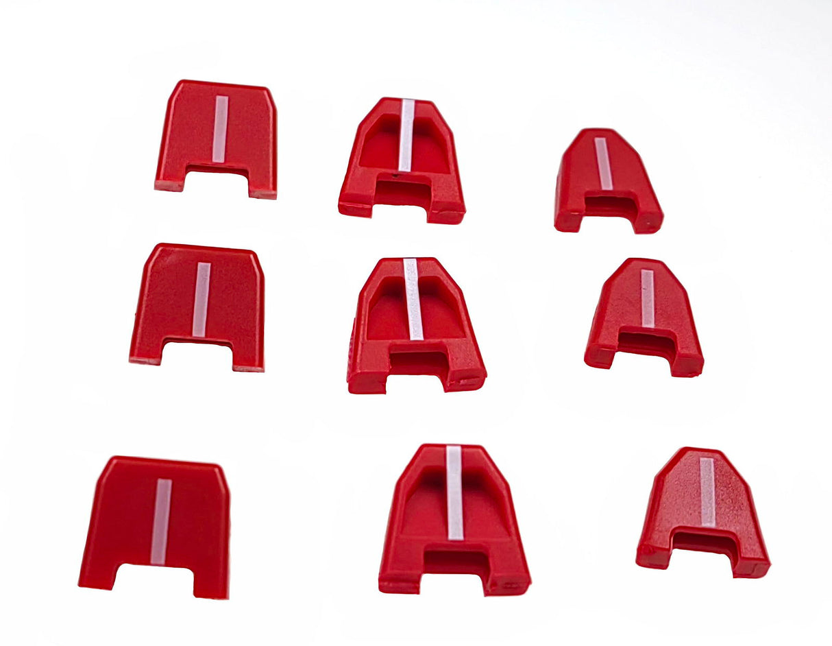(Set of 9) Nose cushion no mar tip Replacement Milwaukee 42-38-0017 (2746-00) nailer,No-Mar Pad Kit For M18 battery nailers/staplers palart