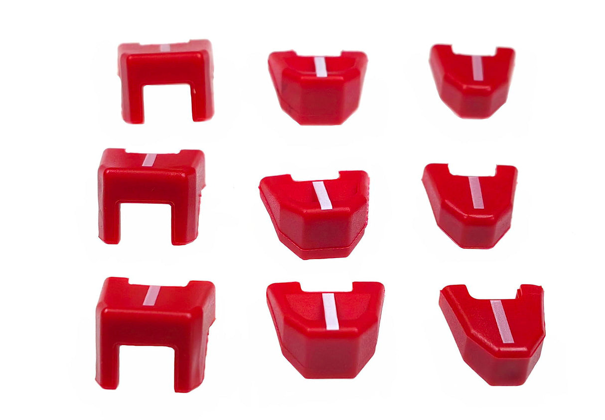 (Set of 9) Nose cushion no mar tip Replacement Milwaukee 42-38-0017 (2746-00) nailer,No-Mar Pad Kit For M18 battery nailers/staplers palart