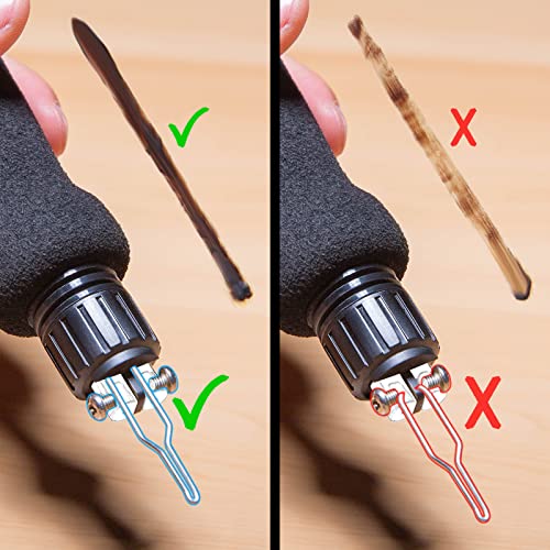 (WEP 939D-V Wood Burning Kit 250-750℃/482-1382℉Adjustable Wood Burning Tool with Detachable Pen, 20 Wood burner Tips, WoodBurning Pen Holder Suitable WEP