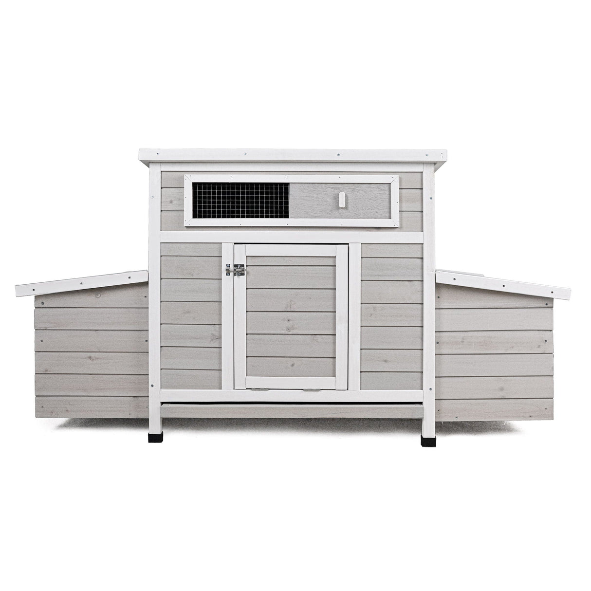 Large Chicken Coop Outdoor Hen House & Dual Nesting Boxes