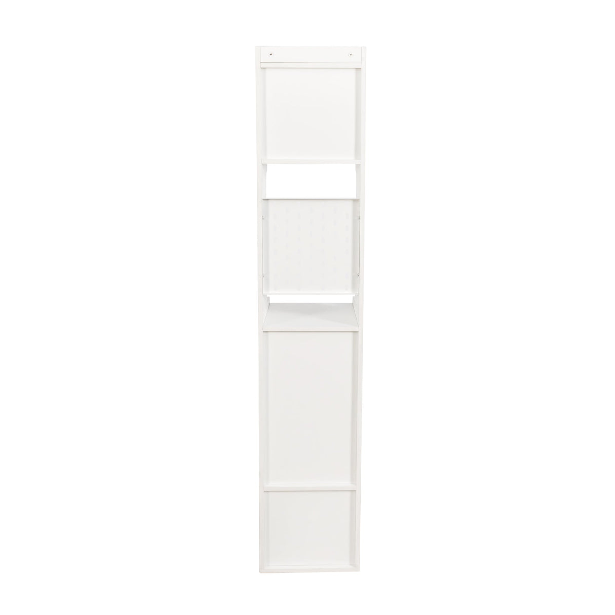 70.87" H Tall Bathroom Storage Cabinet with 1 Door and 2 Drawers