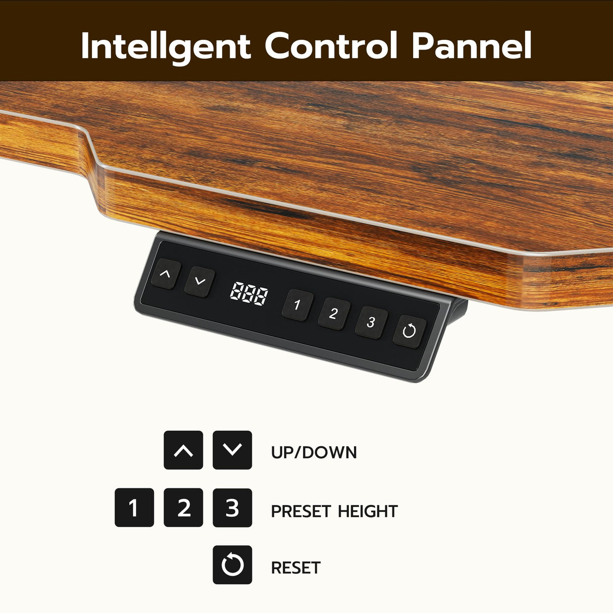 Acrolix 71" Reversiable L-Shaped Electric Standing Desk Adjustable Height Gaming Stand Up Corner Desk Sit Stand Home Office Computer Desk with Splice Board,Rustic Brown Top Acrolix