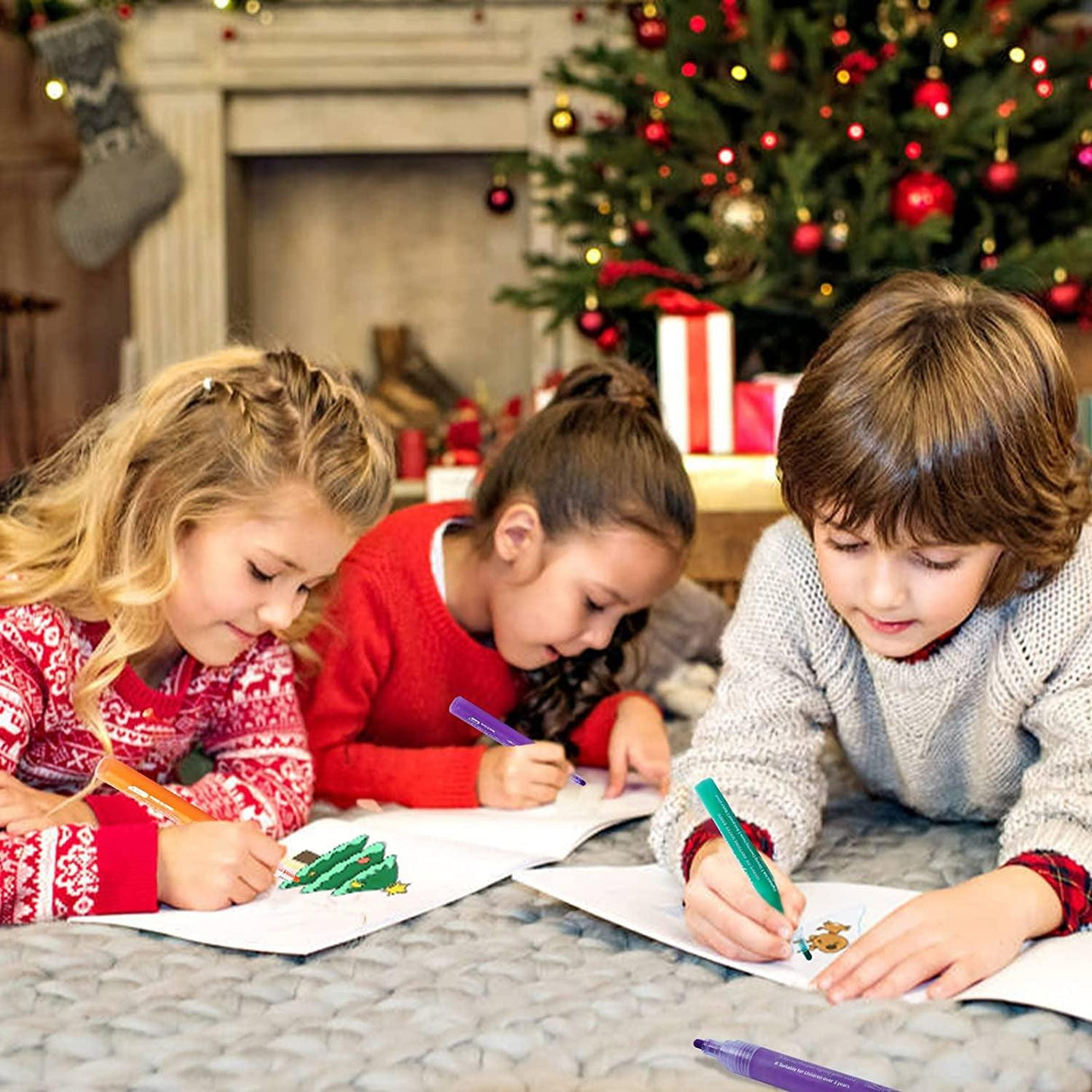 Acrylic Paint Pens Paint Markers for Rock Painting, Canvas, Wood, Glass, Fabric, Metal, Plastic, Arts Crafts WoodArtSupply