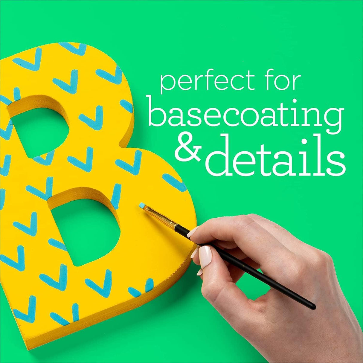 Acrylic Paint Set, 2 Fl Oz (Pack of 18), Assorted Matte Colors, 18 Count WoodArtSupply