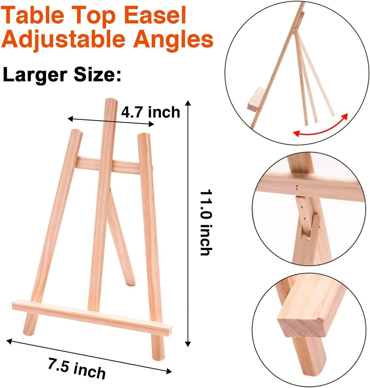 Acrylic Paint Set,56 PCS with Paint Brushes, 36 Colors Acrylic Paints, 1 Easel, 2 Painting Canvases, Palette, Paint Knives and Art Sponges WoodArtSupply