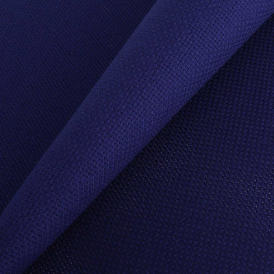 Aida Cloth 14 Count Cross Stitch Fabric,60×39inch (14CT,Navy)