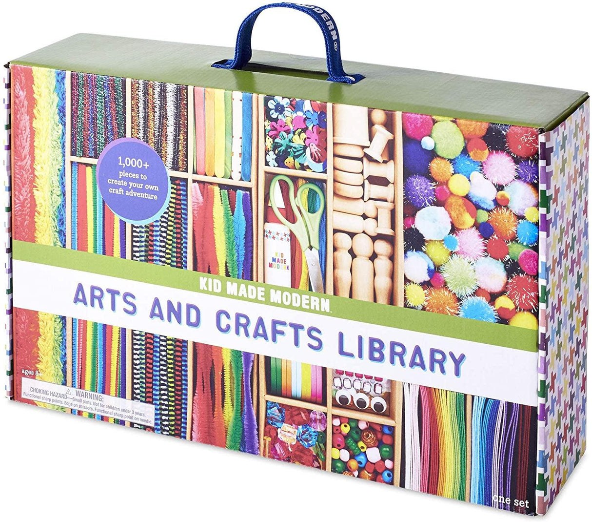 Arts & Crafts Supply Library Craft Supplies Learning Activities Kids Brain Boosting Crafting Kit Coloring Kit WoodArtSupply