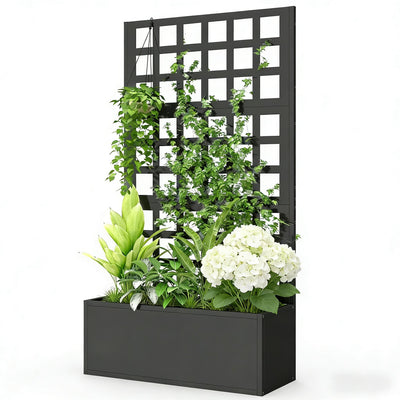 Planter Box Raised Garden Bed