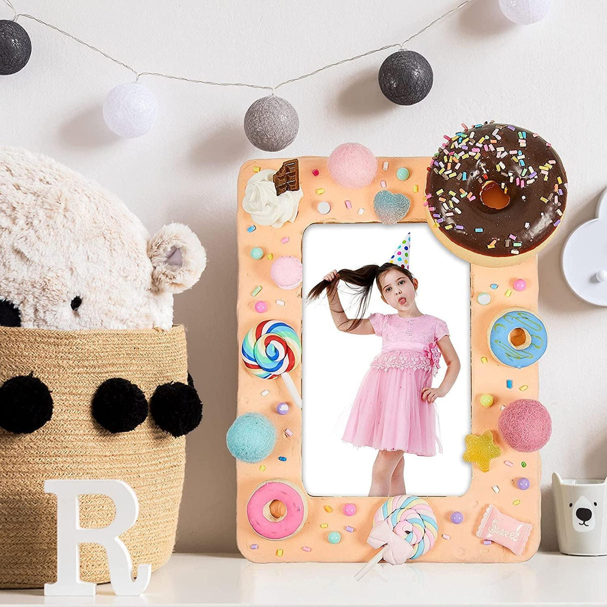 DIY Wood Picture Frames Unfinished Solid Wood Photo Picture Frames for 3 X 5 in Photos Wooden Photo Frames (6 Pieces) WoodArtSupply