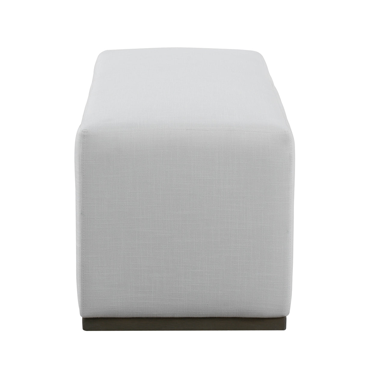 Simple and Elegant Footstool Bench