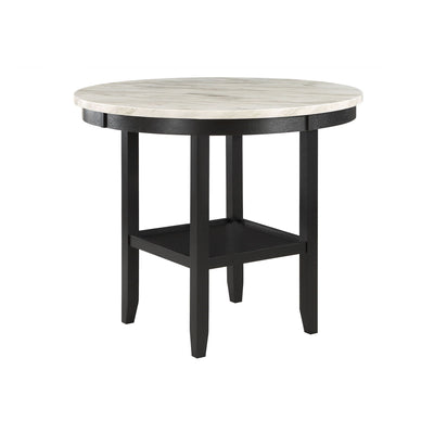 Greta - Bar Table And Bar Stool Set - Antique White