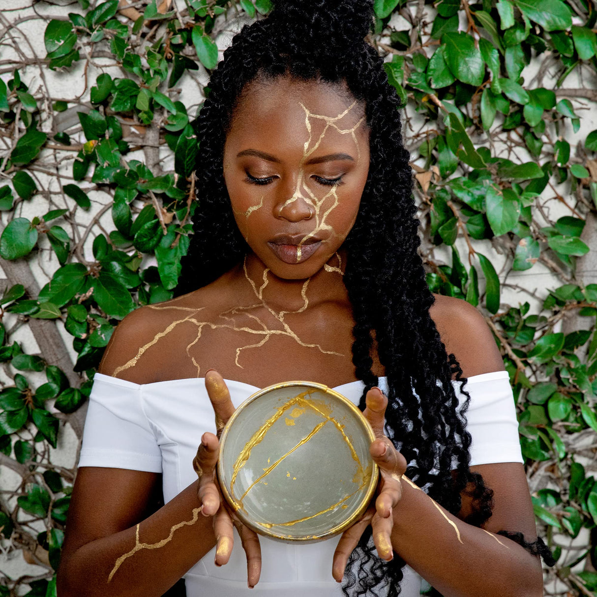 Healing Kit: Japanese Kintsugi Ceremony. Art Therapy. Unique Care Package or Forgiveness Offering. for Anyone Going Through Breakup, Divorce, Recovery, or Surgery. LIFEHONEY