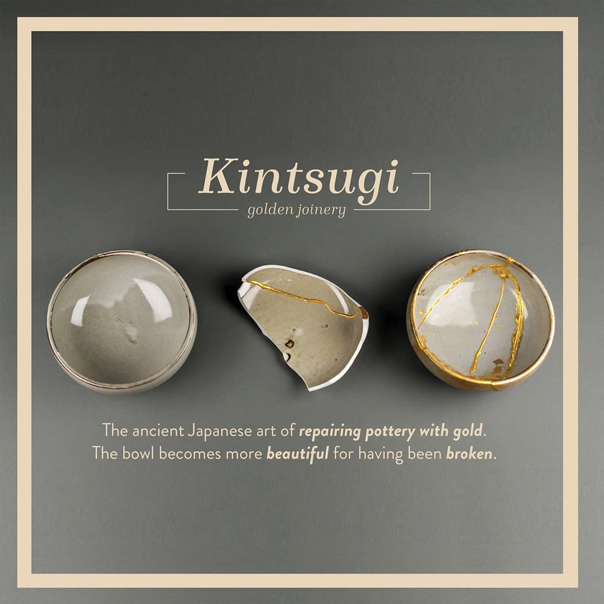 Healing Kit: Japanese Kintsugi Ceremony. Art Therapy. Unique Care Package or Forgiveness Offering. for Anyone Going Through Breakup, Divorce, Recovery, or Surgery. LIFEHONEY
