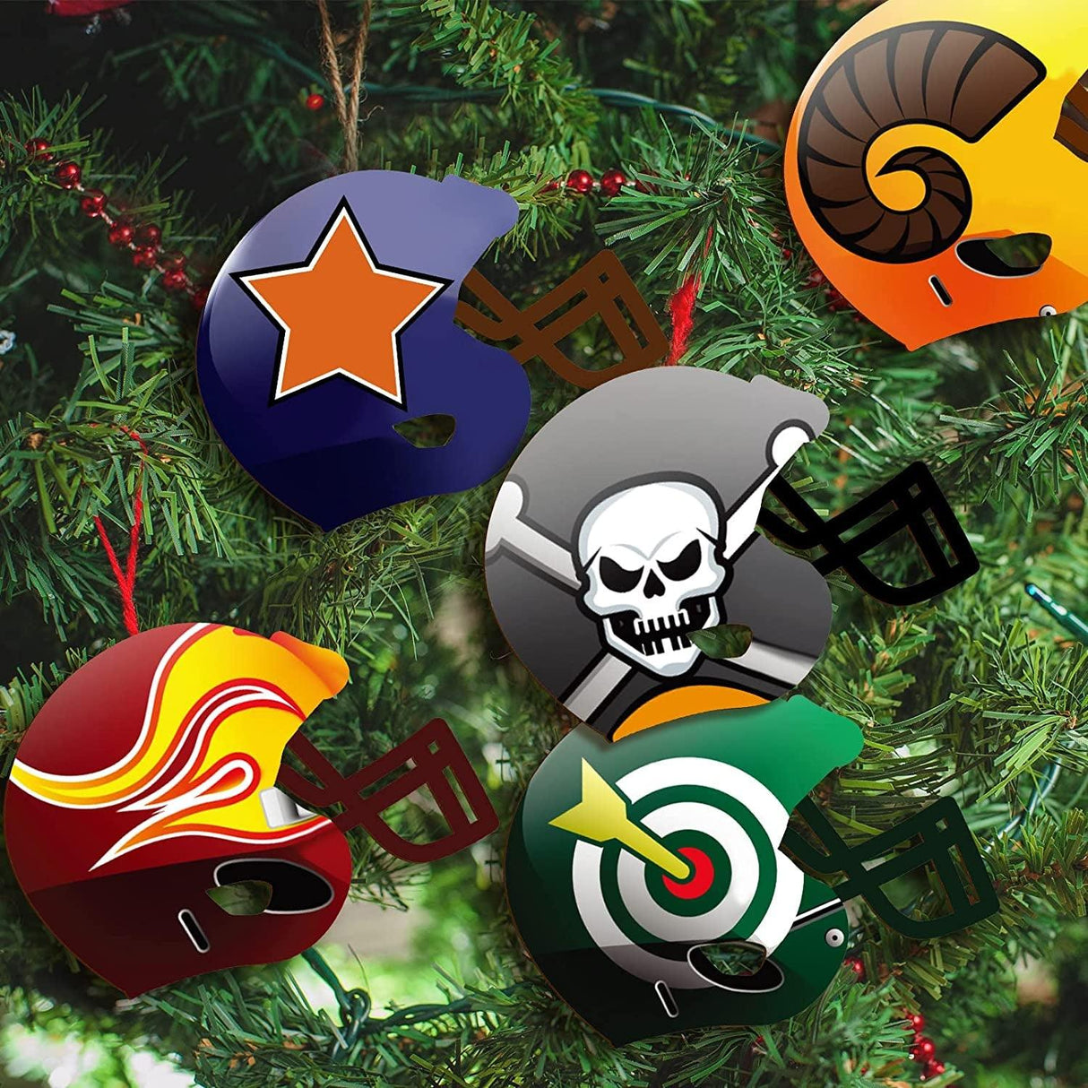 Helmet Unfinished Wood Football Hockey Helmet Shaped Wood Slices Helmet Wooden Ornaments WoodArtSupply