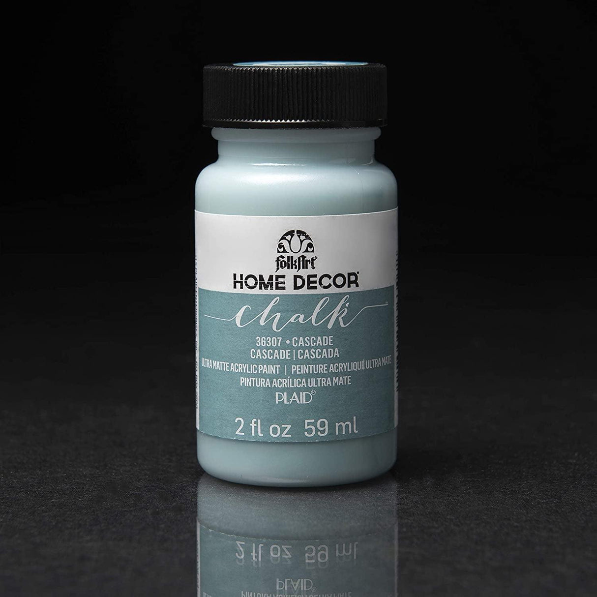 Home Decor Ultra Matte Chalk Finish Acrylic Craft Paint Set Formulated for No-Prep Application 2 Oz WoodArtSupply