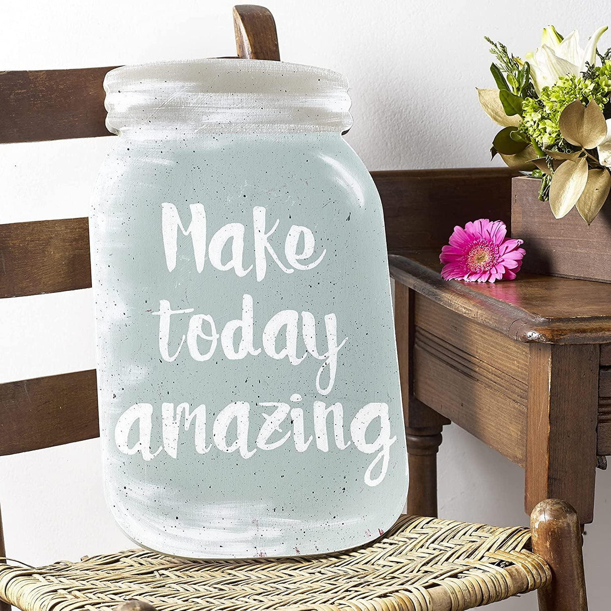 Home Decor Ultra Matte Chalk Finish Acrylic Craft Paint Set Formulated for No-Prep Application 2 Oz WoodArtSupply