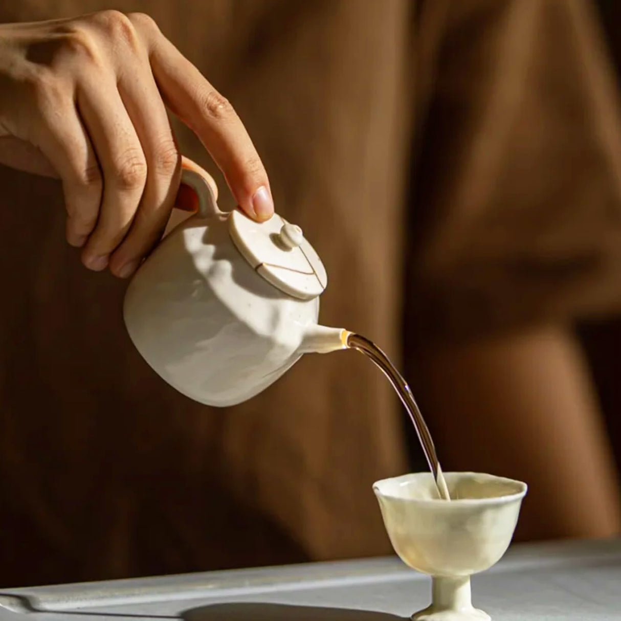 Kintsugi Repair Kit Gold,Kintsugi Repair Kit Food Safety Quickly Repair Your Precious and Meaningful Pottery,Japanese Gold Repair Kit Can Be Used to Repair Ceramics, Glass, Pottery EIGTWEN