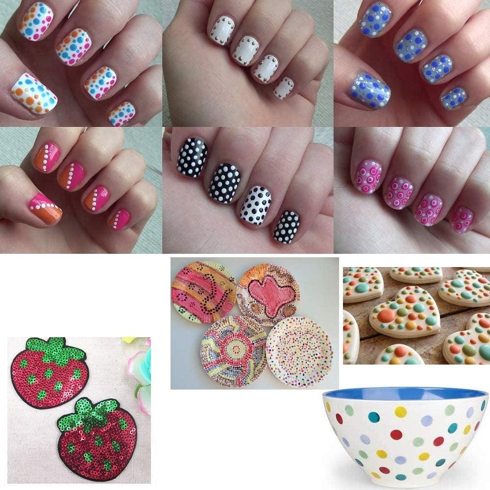 Mandala Dotting Tools Painting Kit 41Pcs Pen Stencil Ball Stylus Paint Tray WoodArtSupply