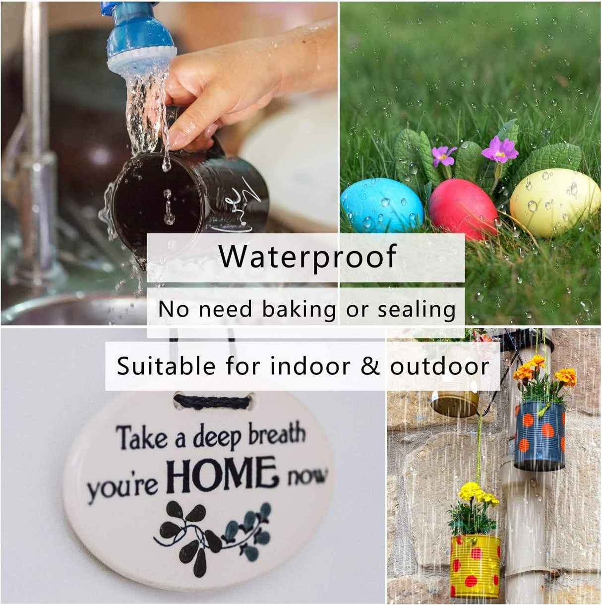 Paint Pens Paint Markers Never Fade Quick Dry and Permanent, 12 Color Oil-Based Waterproof Painting, Ceramic, Wood WoodArtSupply