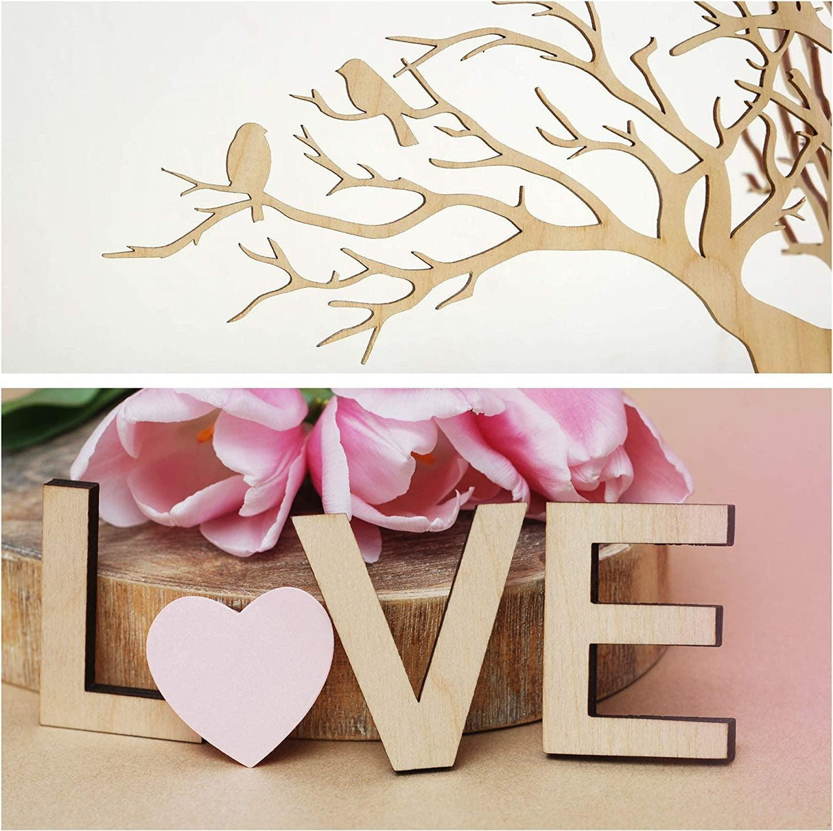 Plywood Sheets for Crafts 14Pc Blank Unfinished Basswood Thin Rectangle Wood Board Cutouts 2 Sizes 12Pc 6X4In 2Pc 12X8In WoodArtSupply