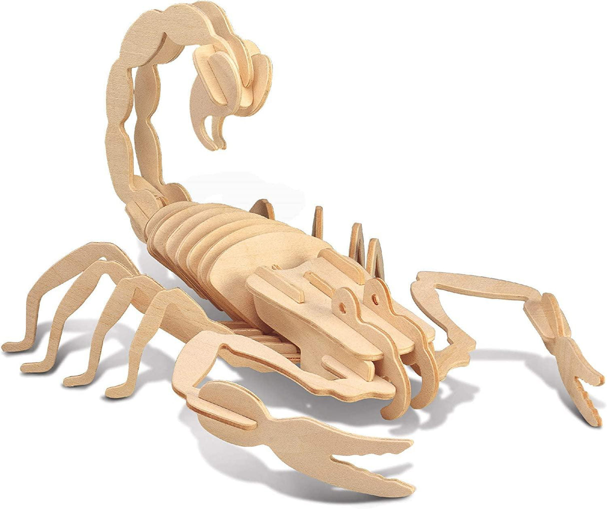 Scorpion 3D Wooden Puzzle Model Kit - Fun & Educational DIY Craft WoodArtSupply