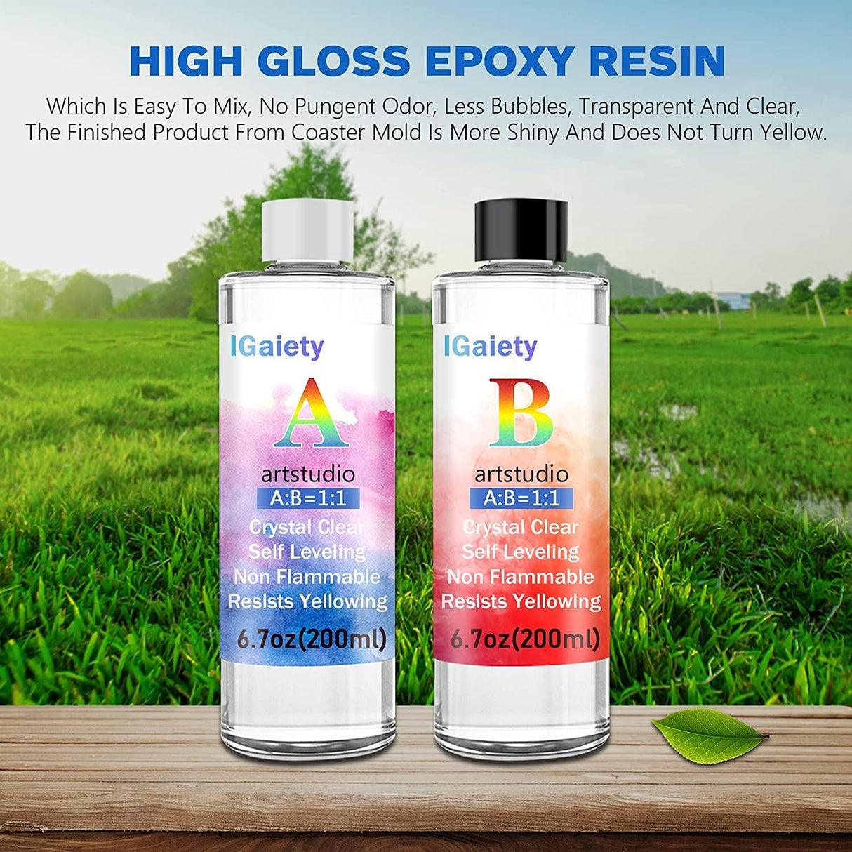 Resin Coaster Molds Silicone Kit Cutting Serving Board Mold with DIY Geode Tray Molds Pigments Tools 82 Pcs WoodArtSupply