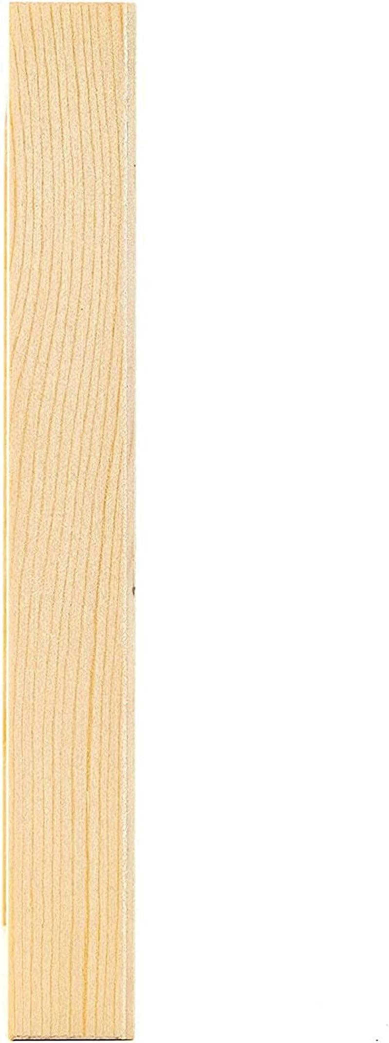 Unfinished Wood Panels for Painting Arts and Crafts (5X7 Inches, 6 Pack) WoodArtSupply