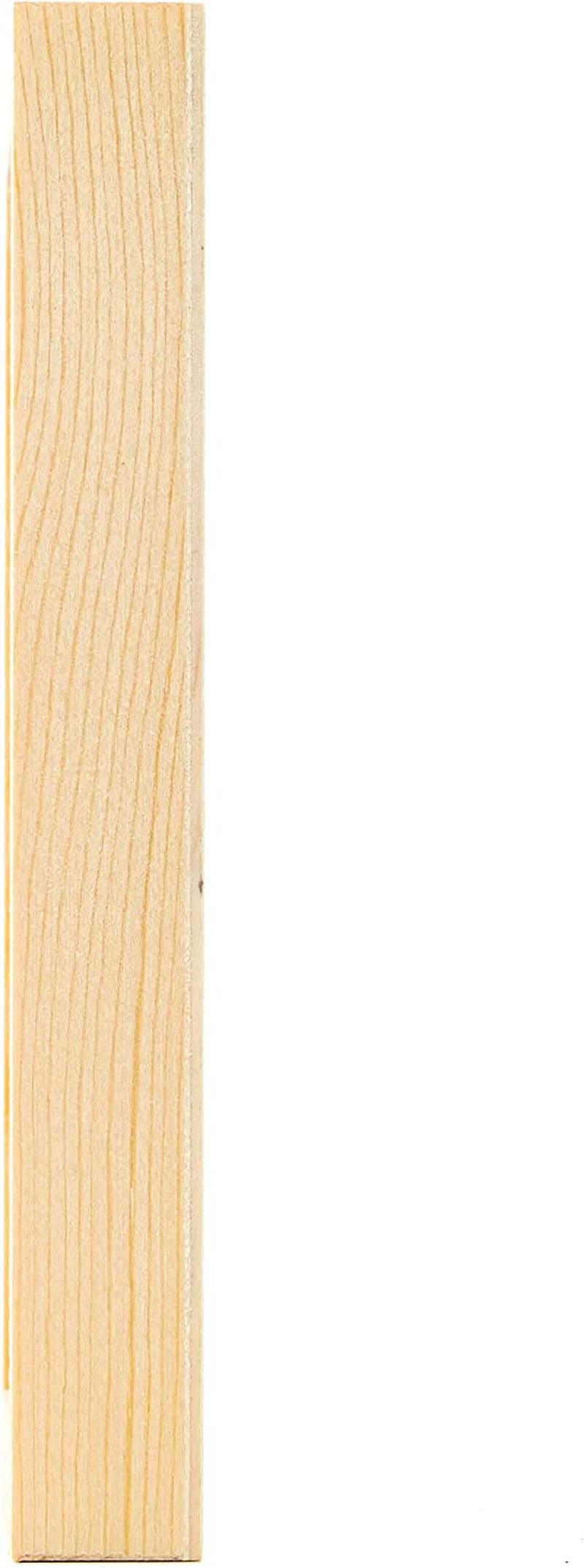 Unfinished Wood Panels for Painting Arts and Crafts (5X7 Inches, 6 Pack) WoodArtSupply