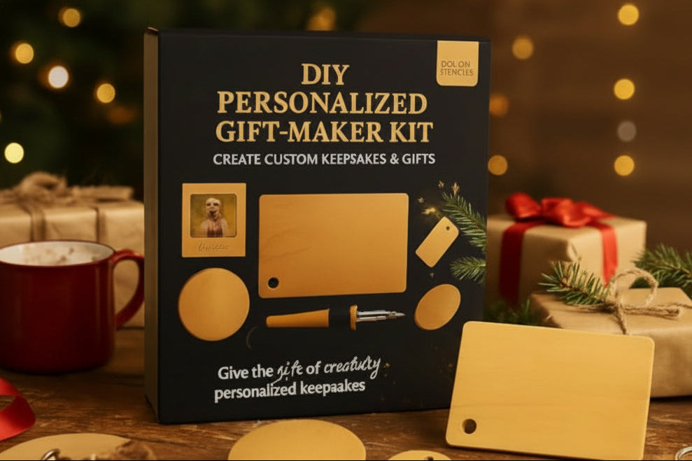 DIY Woodburning Gift-Maker Kit WoodArtSupply