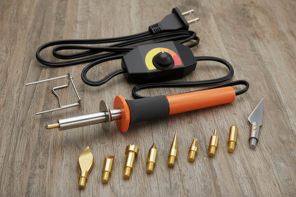 Wood Burning Tool Pen - Craft Burning Tools for Adults & Teens WoodArtSupply
