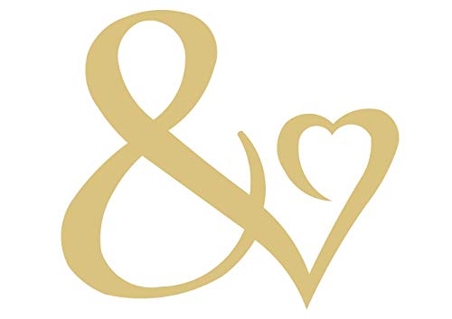 & with Heart Cutout Unfinished Wood Cutout Valentine's Day Decor Door Hanger Everyday MDF Shaped Canvas Style 1 (6") Diverse Woodworking