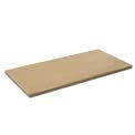 Global Industrial Workbench Top - Shop Top Safety Edge, 60" W x 30" D x 2-1/4" Thick Global Industrial