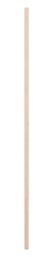 Mandala Crafts ¼ Inch Birch Wooden Dowel Rods 36 Inches - 50 Round Wood Sticks for Crafts Macrame - Natural Unfinished Wood Dowels for Cake Dowels Mandala Crafts