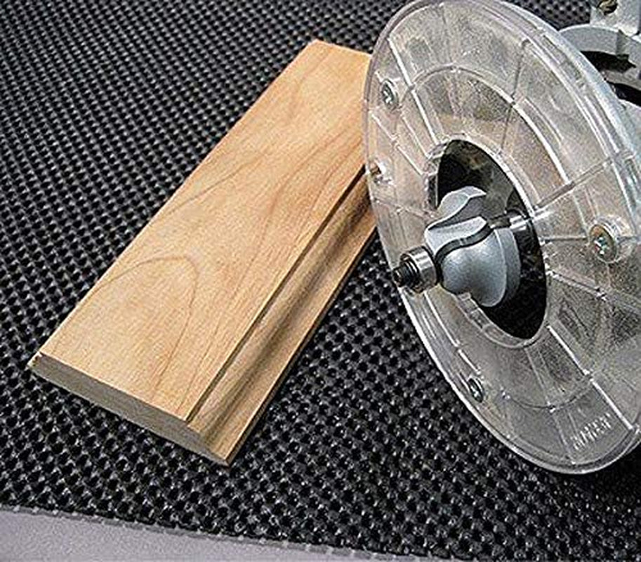Btwood - Non-Slip anti Slip Router Pad 24" X 48" Inch, Ideal for Sanding Routing Woodworking WoodArtSupply