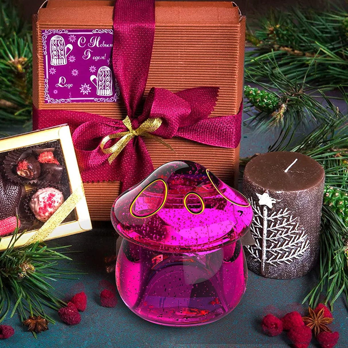 Jar Resin Molds Silicone, Mushroom Jars Silicone Molds with Lid for Epoxy Resin Casting for DIY Jewelry Storage Box, Candy Container, Home Decoration WoodArtSupply