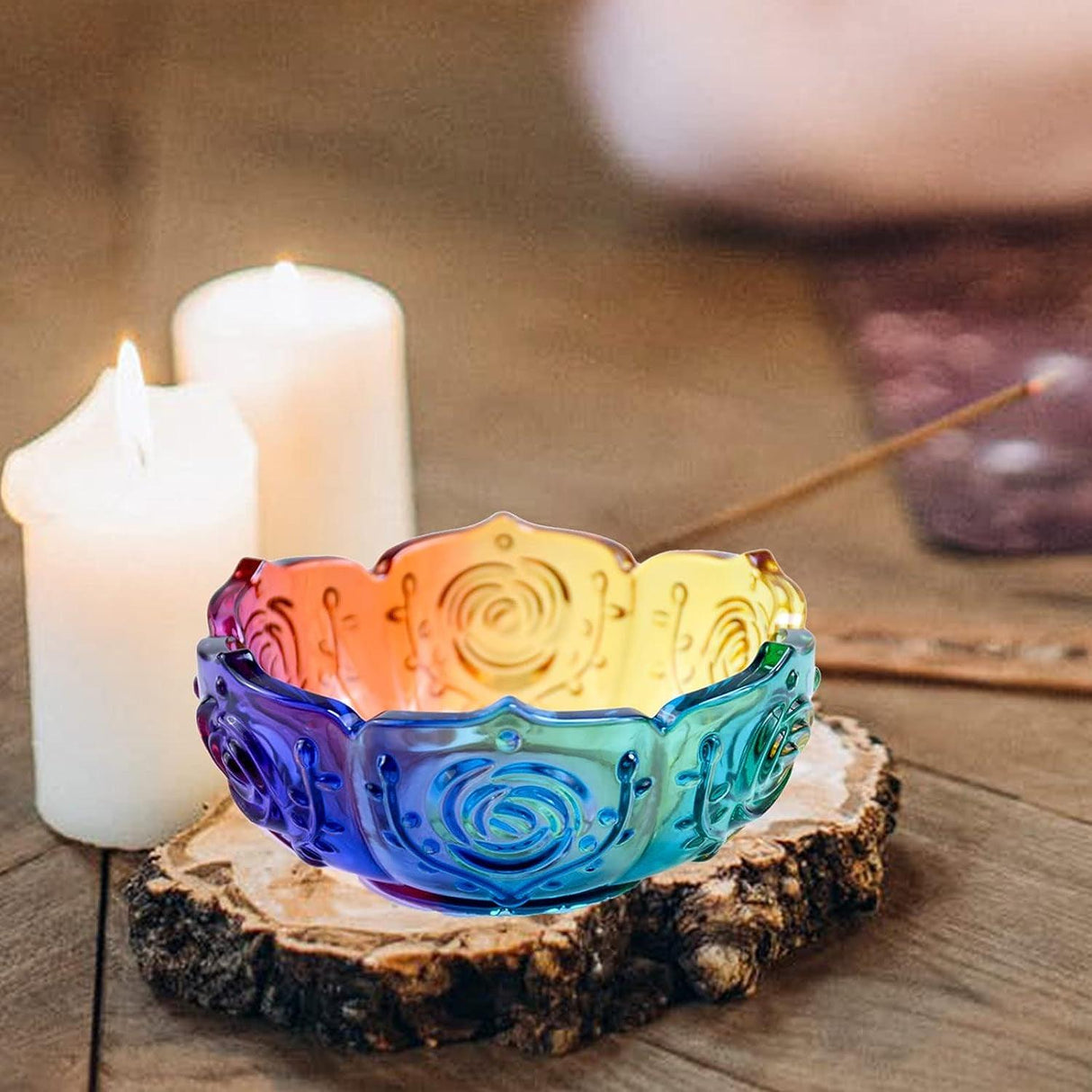 2PCS Flower Tray Resin Mold, Lotus Bowl Silicone Mold for Epoxy Resin Casting, Unique Resin Concrete Mold for DIY Jewelry Holder Trinket Container WoodArtSupply