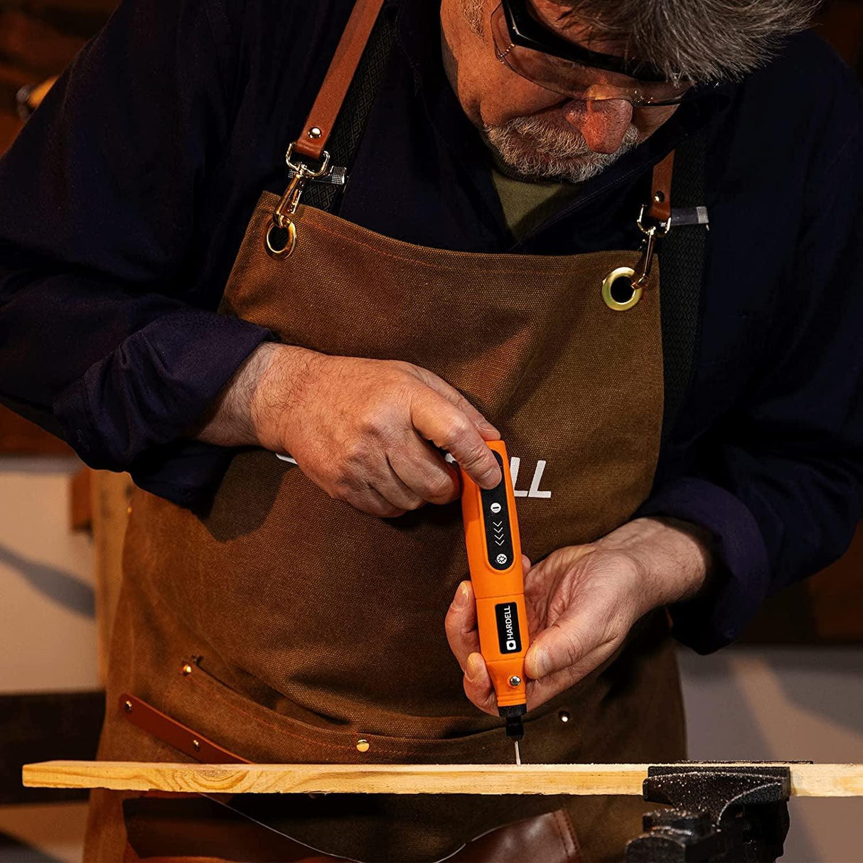 Mini Cordless Rotary Tool, 5-Speed and USB Charging Rotary Tool Kit with 61 Accessories, Multi-Purpose 3.7V Power Rotary Tool for Sanding, Polishing, WoodArtSupply