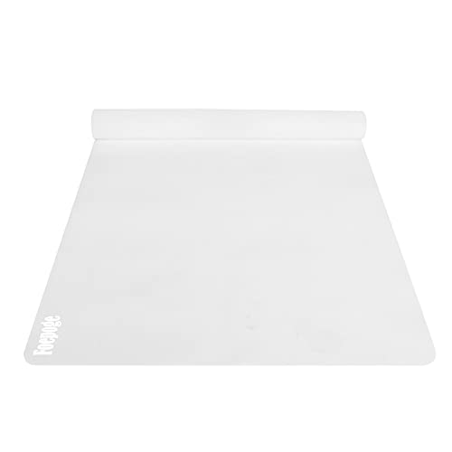 31.5 x 23.6 x 0.06 Inches Extra Thick Silicone Mat with Lip 0.22 Raised  Edge for Resin, Large Silicon Mat for Kitchen Counter Heat Resistant