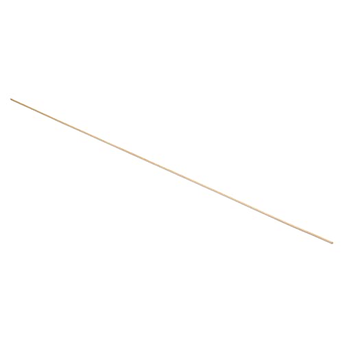 Dowel Rods Wood Sticks Wooden Dowel Rods - 1/8 x 36 Inch Unfinished Hardwood Sticks - for Crafts and DIYers - 25 Pieces by Woodpeckers Woodpeckers